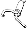 FONOS 19719 End Silencer